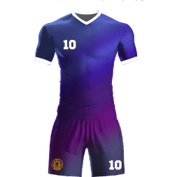 Футбольная форма ЭКИПО - Сине-фиолетовый цвет