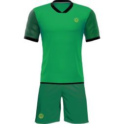 Футбольная форма ЭКИПО DARK Зеленый цвет