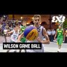 Мяч баскетбольный WILSON FIBA 3X3 OFFICIAL WTB0533XB